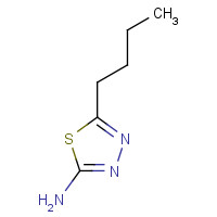 14068-54-3 5-BUTYL-1,3,4-THIADIAZOL-2-AMINE chemical structure