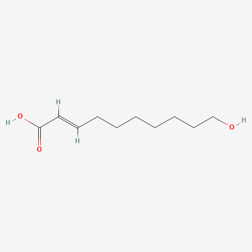 14113-05-4 10-Hydroxy-2-decenoic acid chemical structure