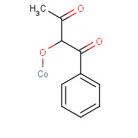 14128-95-1 COBALT(II) BENZOYLACETONATE chemical structure