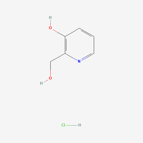 14173-30-9 3-Hydroxy-2-pyridinemethanol hydrochloride chemical structure