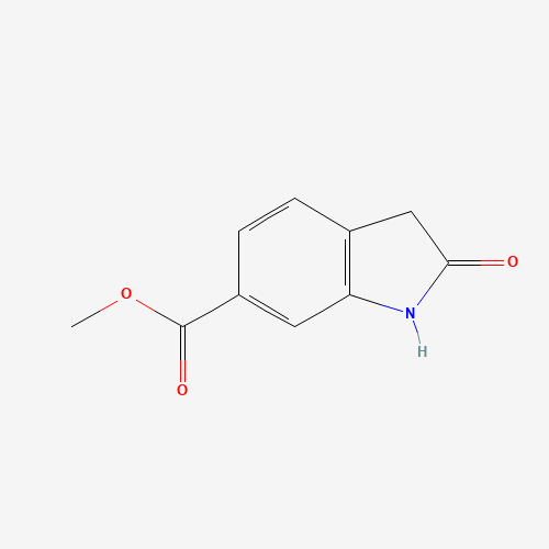 14192-26-8 Methyl 2-oxoindole-6-carboxylate chemical structure