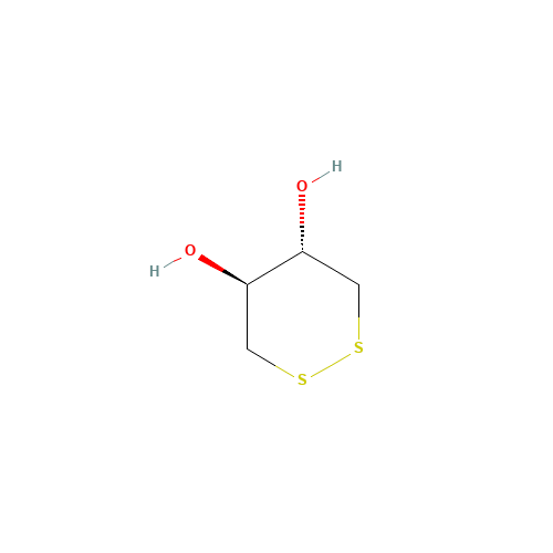 14193-38-5 TRANS-4,5-DIHYDROXY-1,2-DITHIANE chemical structure
