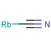 14217-07-3 RUBIDIUM FERROCYANIDE chemical structure
