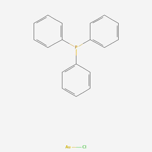 14243-64-2 Chloro(triphenylphosphine)gold chemical structure