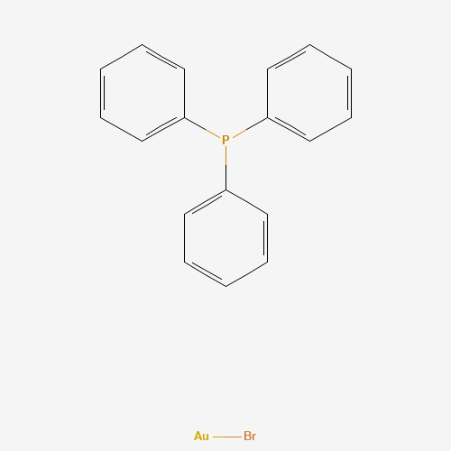 14243-65-3 BROMO(TRIPHENYLPHOSPHINE)GOLD (I) chemical structure