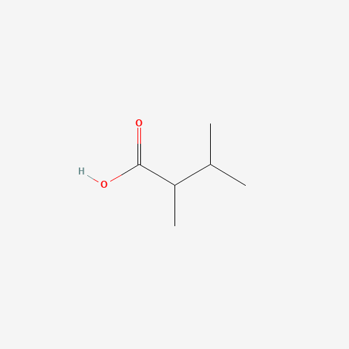 14287-61-7 2,3,3-TRIMETHYLPROPIONIC ACID chemical structure