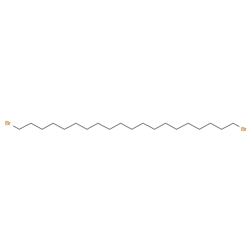 14296-16-3 1,20-DIBROMOEICOSANE chemical structure