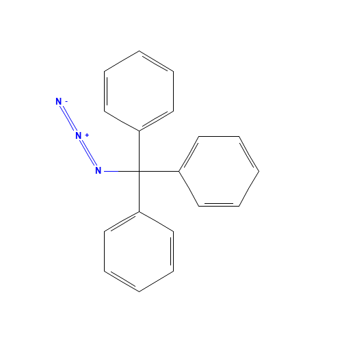 14309-25-2 Trityl azide chemical structure