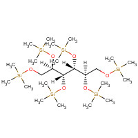 14317-07-8 TRIMETHYLSILYL-D(+)MANNITOL chemical structure
