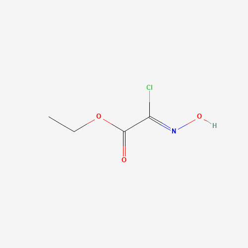 14337-43-0 2-CHLORO-2-HYDROXYIMINOACETIC ACID ETHYL ESTER chemical structure
