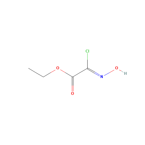 14337-43-0 2-CHLORO-2-HYDROXYIMINOACETIC ACID ETHYL ESTER chemical structure