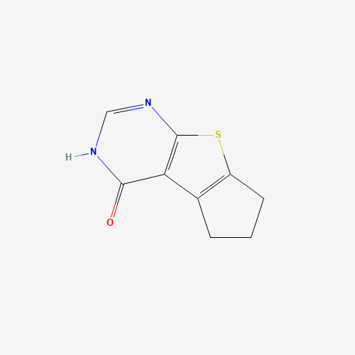 14346-25-9 1,2,3,5-TETRAHYDRO-8-THIA-5,7-DIAZA-CYCLOPENTA[A]INDENE-4-ONE chemical structure
