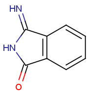 14352-51-3 3-IMINOISOINDOLINONE chemical structure
