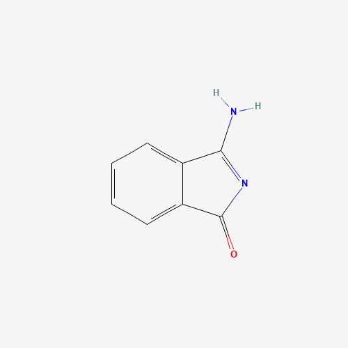 14352-51-3 3-IMINOISOINDOLINONE chemical structure