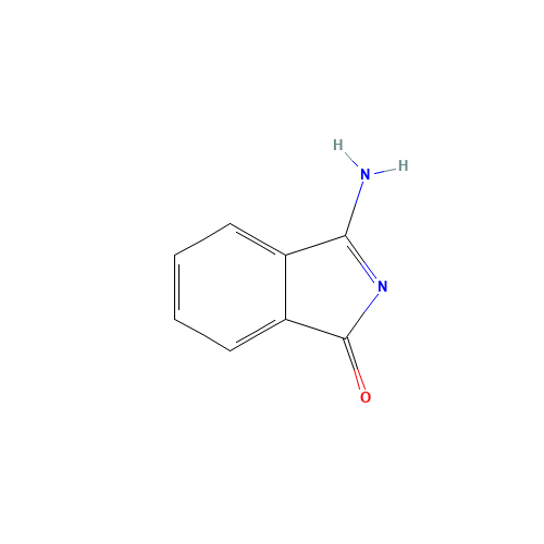 14352-51-3 3-IMINOISOINDOLINONE chemical structure