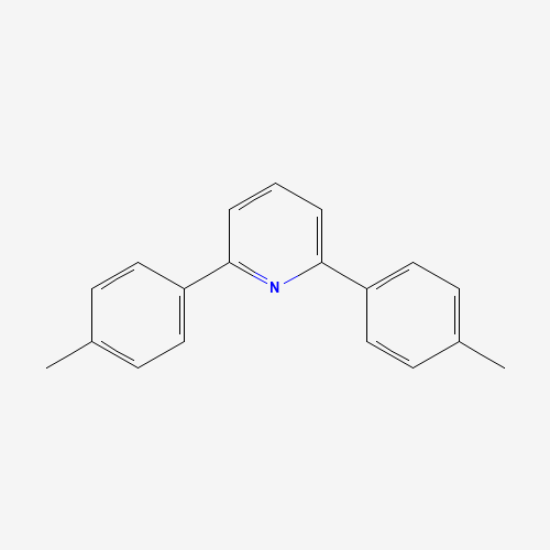14435-88-2 2,6-BIS(P-TOLYL)PYRIDINE chemical structure