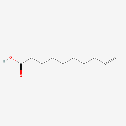 14436-32-9 9-DECENOIC ACID chemical structure