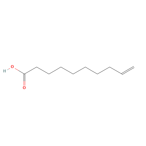 14436-32-9 9-DECENOIC ACID chemical structure
