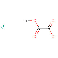 14481-26-6 Potassium titanium oxalate chemical structure