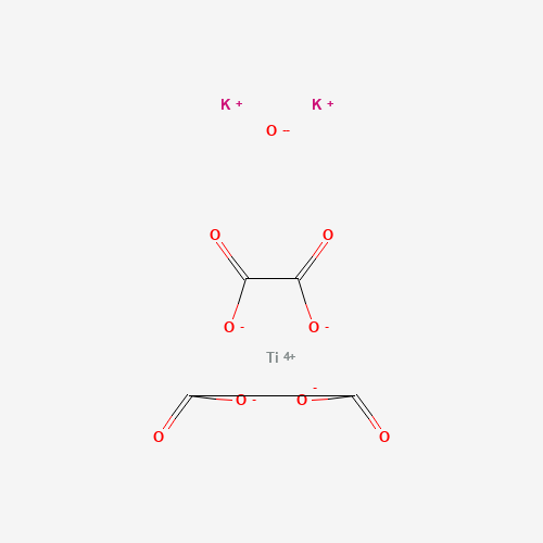 14481-26-6 Potassium titanium oxalate chemical structure