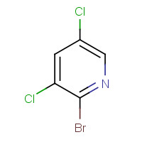14482-51-0 2-Bromo-3,5-dichloropyridine chemical structure