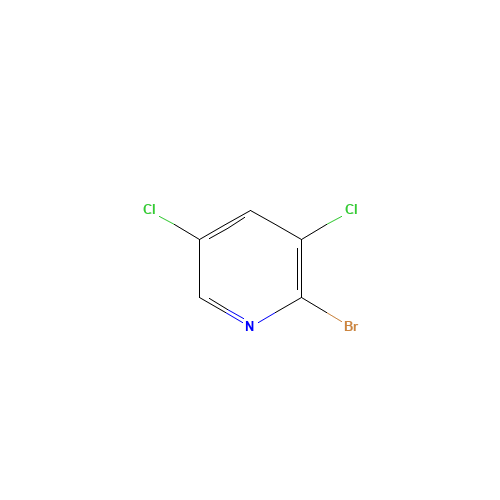 14482-51-0 2-Bromo-3,5-dichloropyridine chemical structure