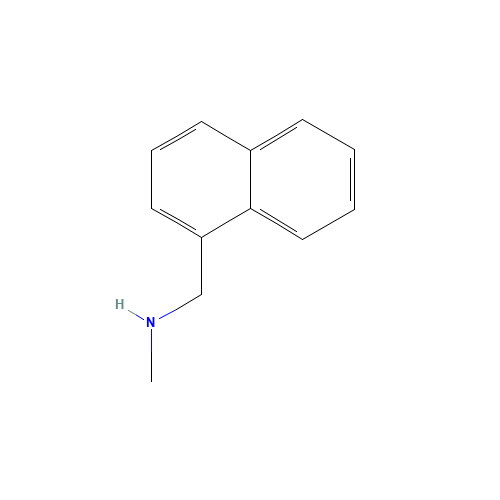14489-75-9 1-Methyl-aminomethyl naphthalene chemical structure