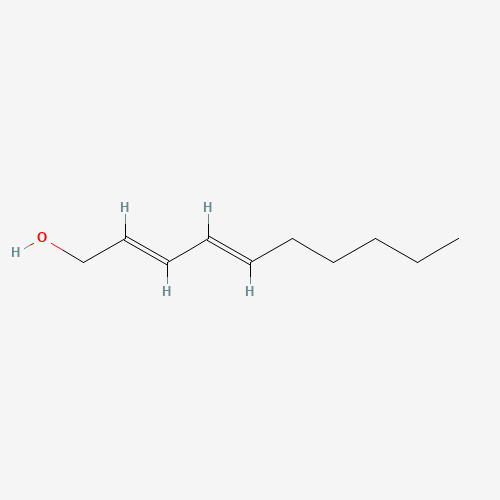 14507-02-9 2,4-DECADIEN-1-OL chemical structure