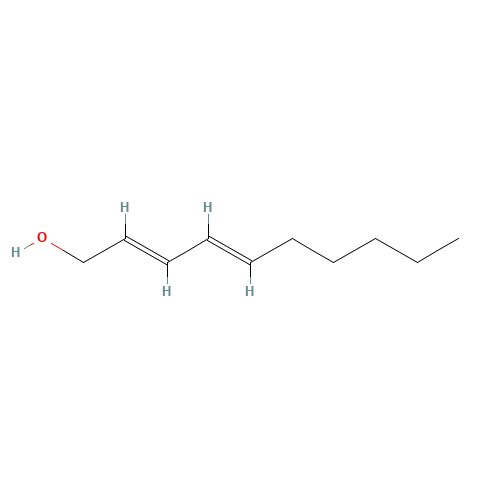14507-02-9 2,4-DECADIEN-1-OL chemical structure