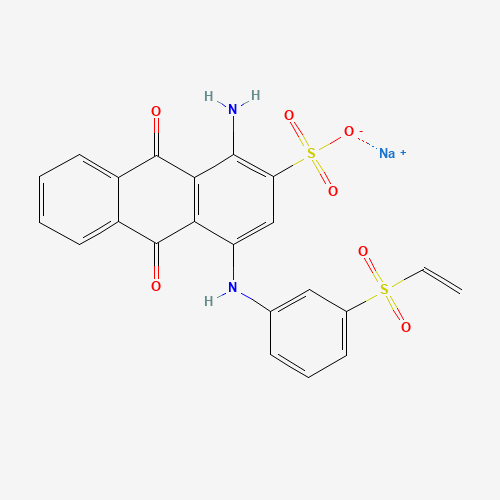 14541-90-3 UNIBLUE A SODIUM SALT chemical structure