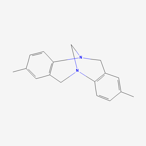 14645-24-0 (-)-TROGER'S BASE chemical structure