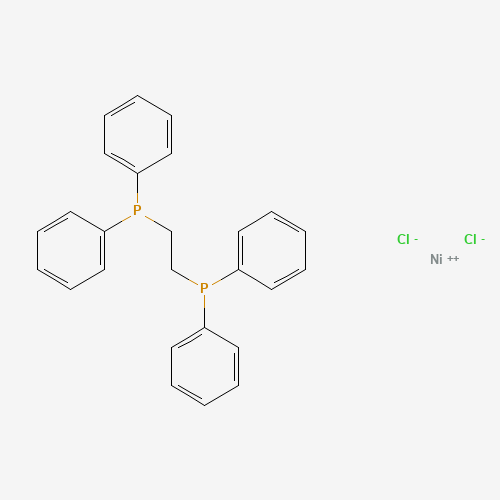 14647-23-5 1,2-Bis(diphenylphosphino)ethane nickel(II) chloride chemical structure