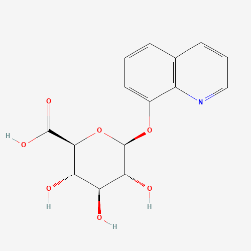 14683-61-5 8-HYDROXYQUINOLINE GLUCURONIDE chemical structure