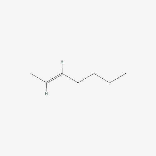 14686-13-6 TRANS-2-HEPTENE chemical structure