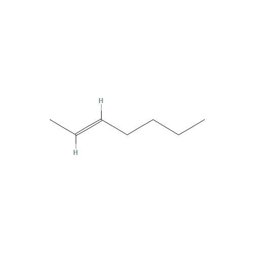 14686-13-6 TRANS-2-HEPTENE chemical structure