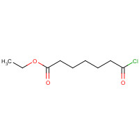 14794-32-2 6-(CHLOROFORMYL)HEXANOIC ACID ETHYL ESTER chemical structure