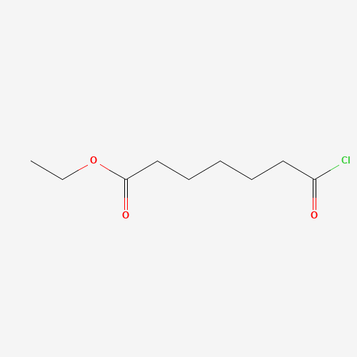 14794-32-2 6-(CHLOROFORMYL)HEXANOIC ACID ETHYL ESTER chemical structure