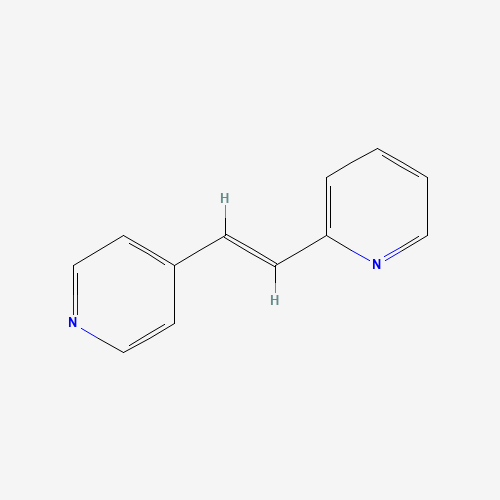 14802-41-6 1-(-2-PYRIDYL)-2-(4-PYRIDYL)ETHYLENE chemical structure