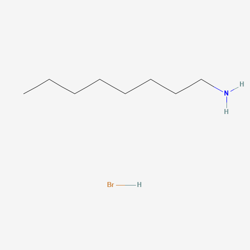 14846-47-0 N-OCTYLAMINE HYDROBROMIDE chemical structure