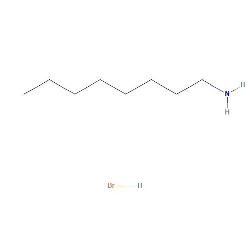 14846-47-0 N-OCTYLAMINE HYDROBROMIDE chemical structure