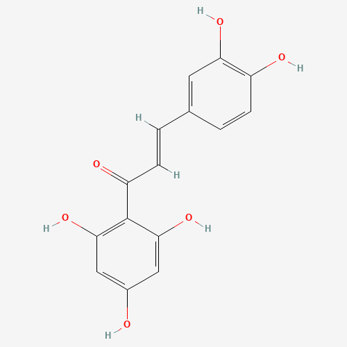 14917-41-0 2',4',6',3,4-PENTAHYDROXYCHALCONE chemical structure