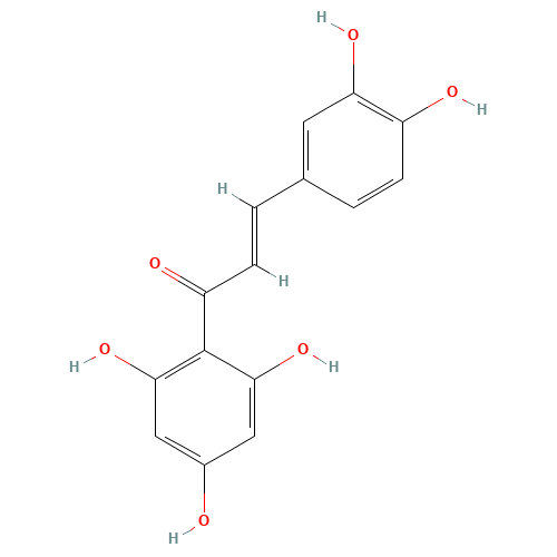 14917-41-0 2',4',6',3,4-PENTAHYDROXYCHALCONE chemical structure