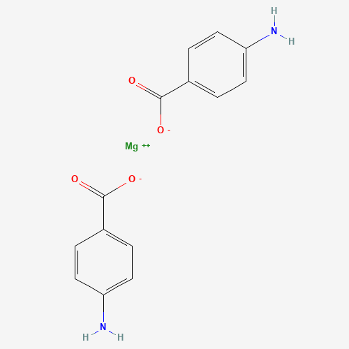 14926-08-0 MAGNESIUM-P-AMINOBENZOATE chemical structure