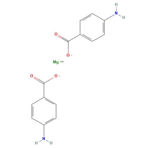 14926-08-0 MAGNESIUM-P-AMINOBENZOATE chemical structure
