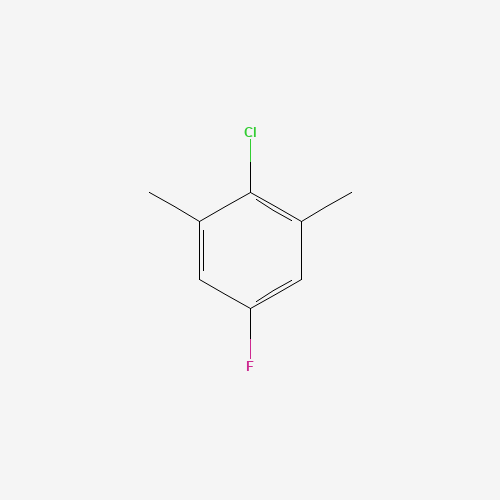 14994-16-2 2-CHLORO-5-FLUORO-1,3-DIMETHYLBENZENE chemical structure