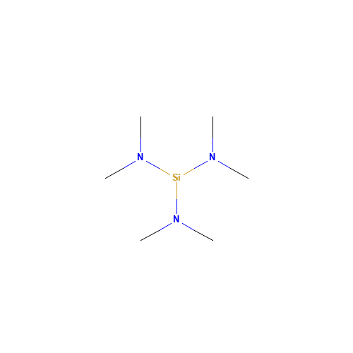 15112-89-7 TRIS(DIMETHYLAMINO)SILANE chemical structure