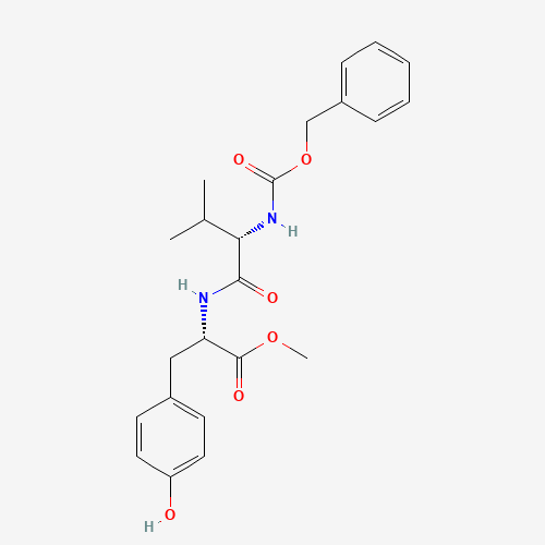15149-72-1 N-CBZ-VAL-TYR METHYL ESTER chemical structure