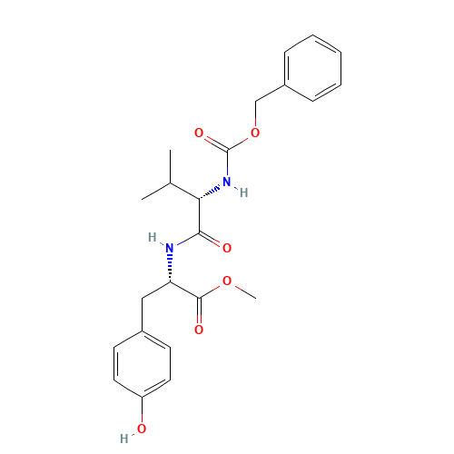 15149-72-1 N-CBZ-VAL-TYR METHYL ESTER chemical structure