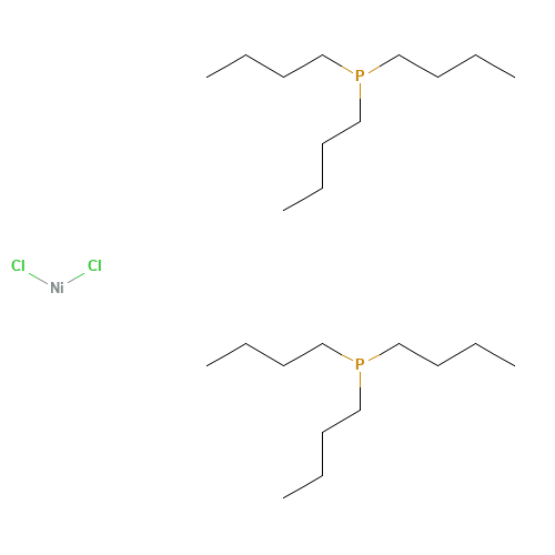 15274-43-8 DICHLOROBIS(TRIBUTYLPHOSPHINE)NICKEL(II) chemical structure
