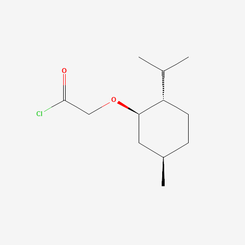15356-62-4 (-)-MENTHOXYACETYL CHLORIDE chemical structure